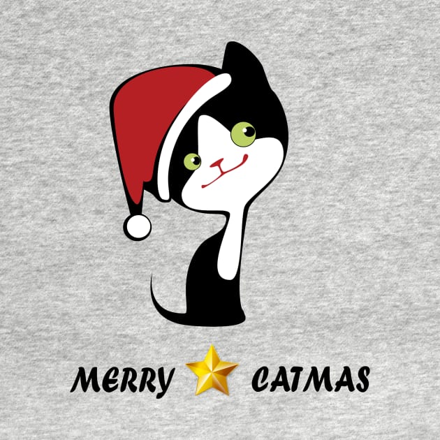 merry catmas by Abir's Store